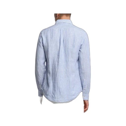 Striped Long-Sleeved Shirt