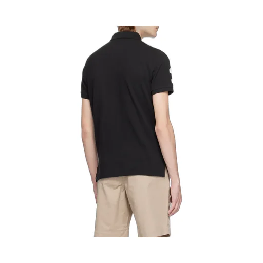 Logo Embroidered Polo Shirt