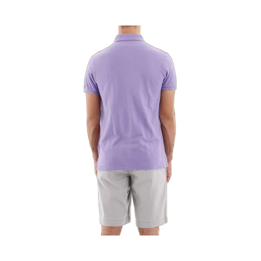 Logo Embroidered Polo Shirt