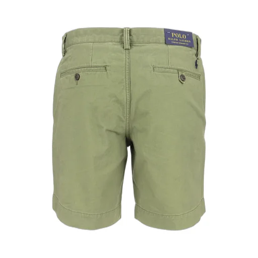 Knee-Length Chino Shorts
