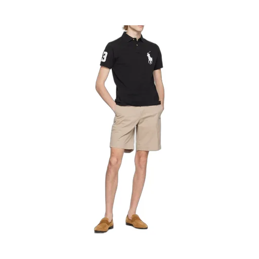 Logo Embroidered Polo Shirt