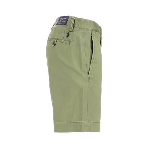 Knee-Length Chino Shorts