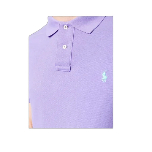 Logo Embroidered Polo Shirt