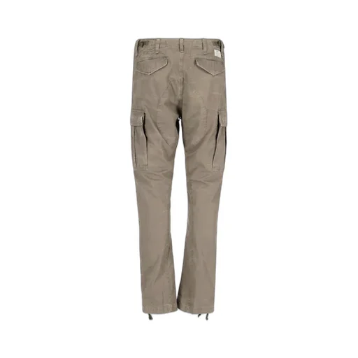 Logo Patch Cargo Pants
