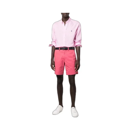 8-Inch Stretch Straight Fit Chino Shorts