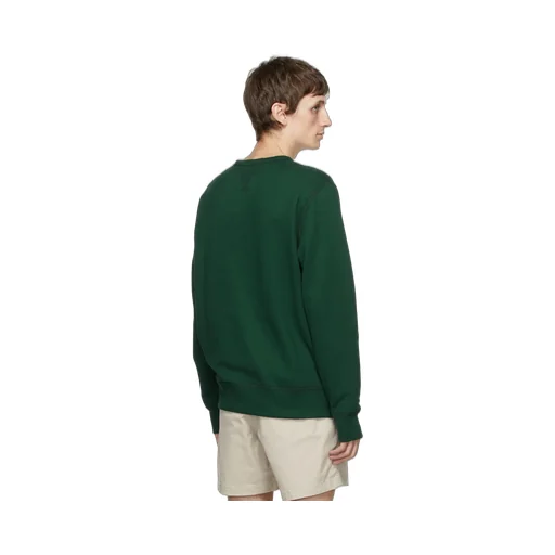 Logo Embroidered Round Neck Sweater