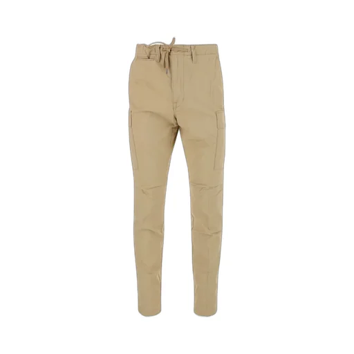 Drawstring Waist Trousers
