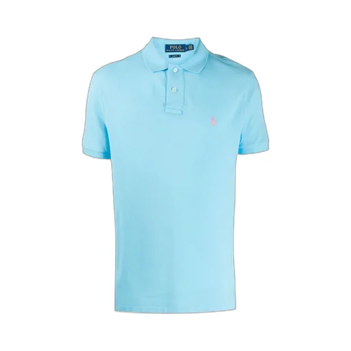 Logo Embroidered Polo Shirt