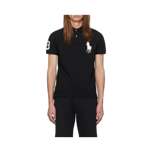 Logo Embroidered Polo Shirt