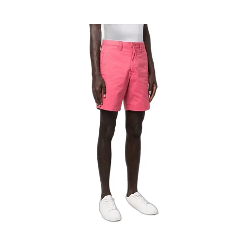 8-Inch Stretch Straight Fit Chino Shorts