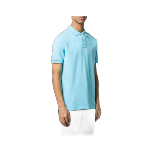 Logo Embroidered Polo Shirt