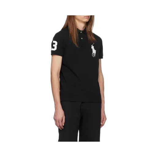 Logo Embroidered Polo Shirt
