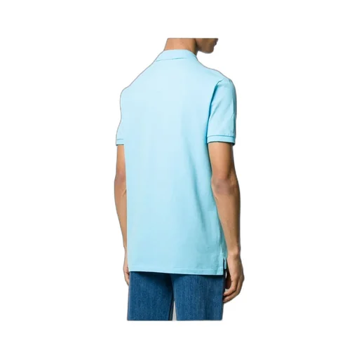 Logo Embroidered Polo Shirt