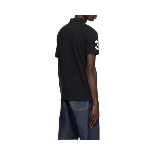 Logo Embroidered Polo Shirt