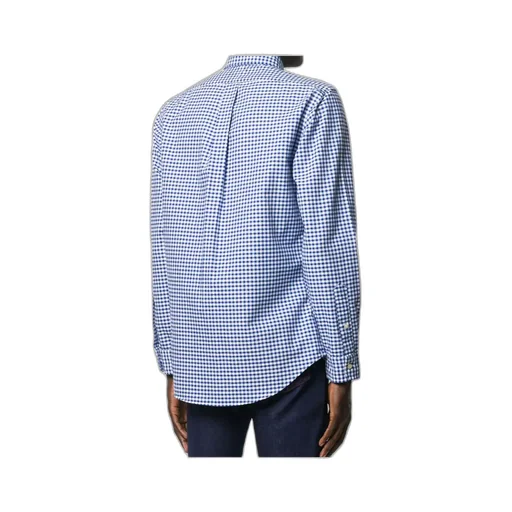 Gingham Button-Down Shirt