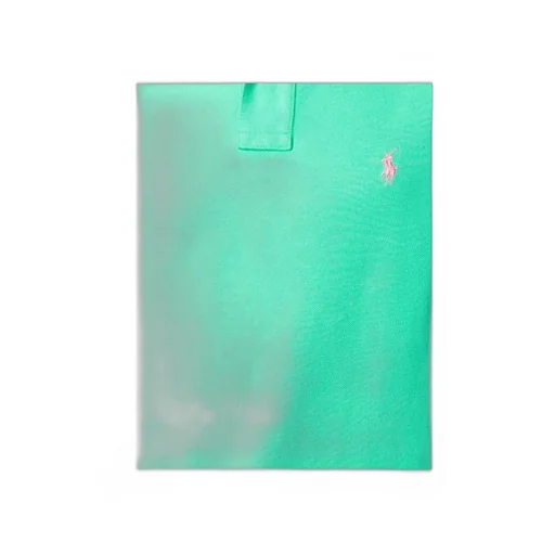 Logo Embroidered Short-Sleeved Polo Shirt