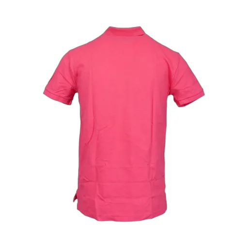 Logo Embroidered Polo Shirt