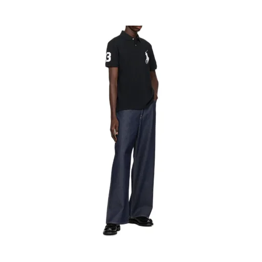 Logo Embroidered Polo Shirt