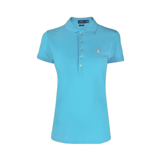 Logo-Embroidered Short-Sleeved Polo Shirt