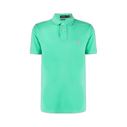 Logo Embroidered Short-Sleeved Polo Shirt