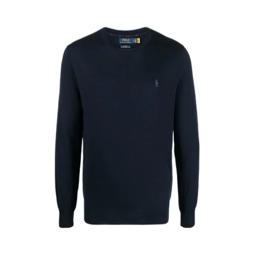 Pony Embroidered Crewneck Jumper
