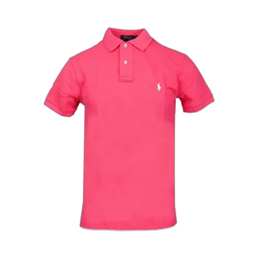 Logo Embroidered Polo Shirt