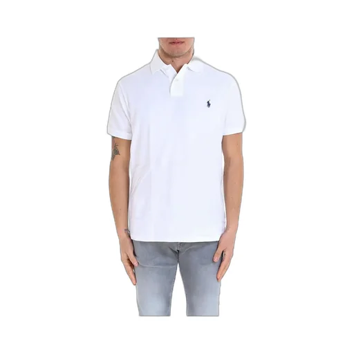 Classic Embroidered Polo Shirt