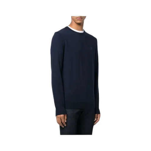 Pony Embroidered Crewneck Jumper