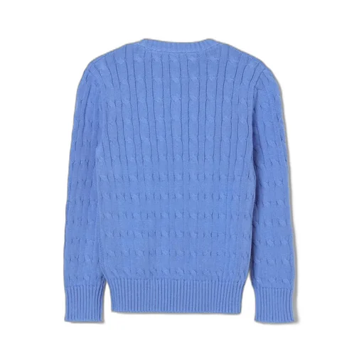 Cable-Knit Sweater