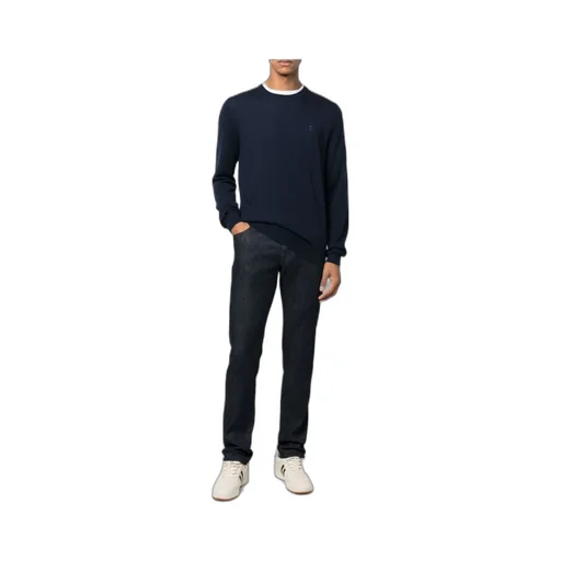 Pony Embroidered Crewneck Jumper