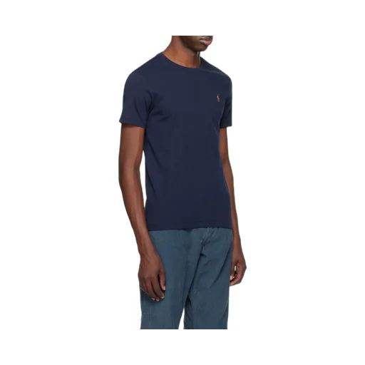 Logo Embroidered Crewneck T-Shirt