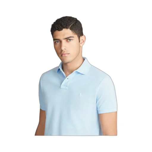 Logo Embroidered Polo Shirt