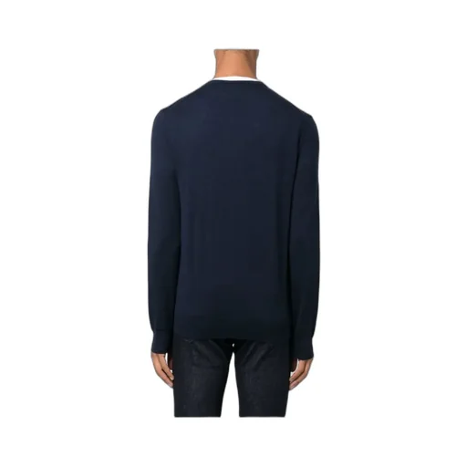 Pony Embroidered Crewneck Jumper