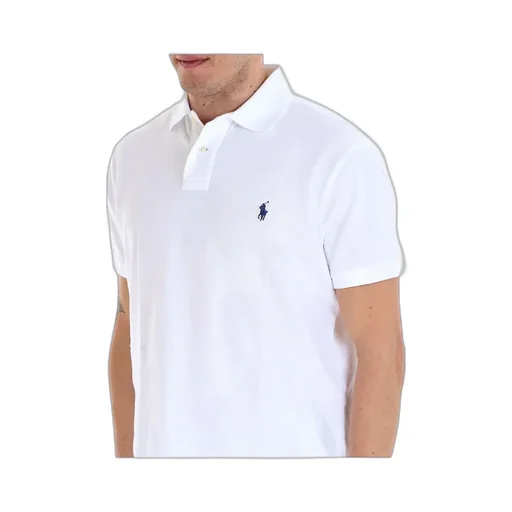 Classic Embroidered Polo Shirt