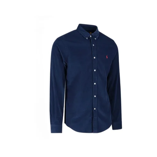 Pony Embroidered Buttoned Shirt