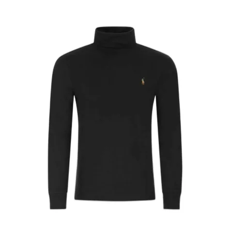 Roll Neck Long Sleeve Top