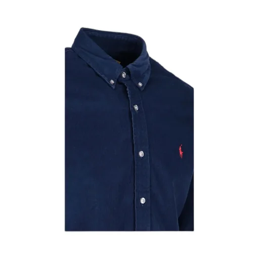 Pony Embroidered Buttoned Shirt
