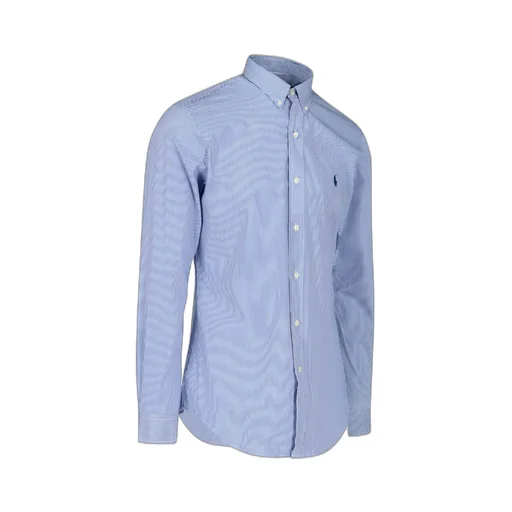 Pony Embroidered Striped Shirt