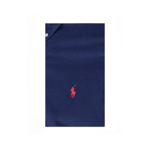 Pony Embroidered Buttoned Shirt