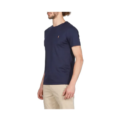 Logo Embroidered Crewneck T-Shirt