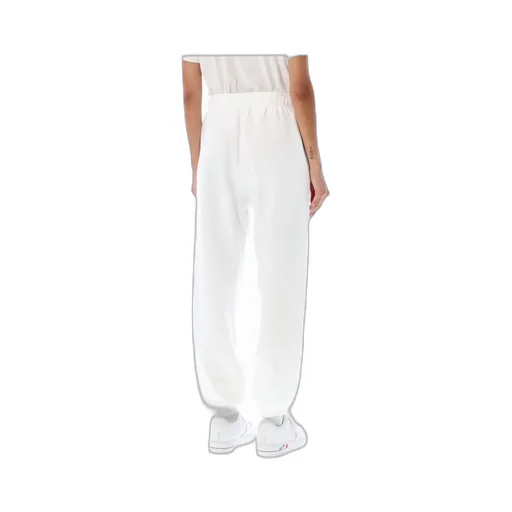 Logo Embroidered Drawstring Track Pants
