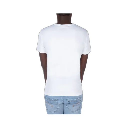Logo Embroidered Crewneck T-Shirt