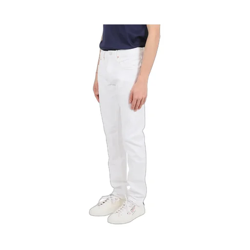 Logo-Patch Jeans