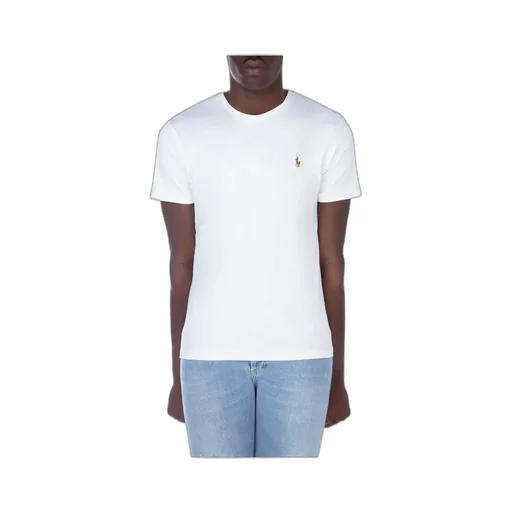 Logo Embroidered Crewneck T-Shirt