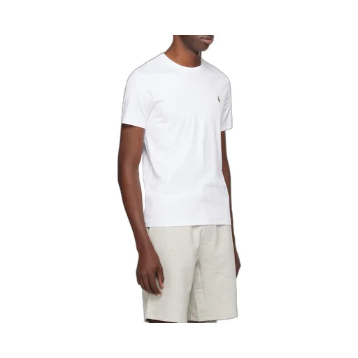 Logo Embroidered Crewneck T-Shirt
