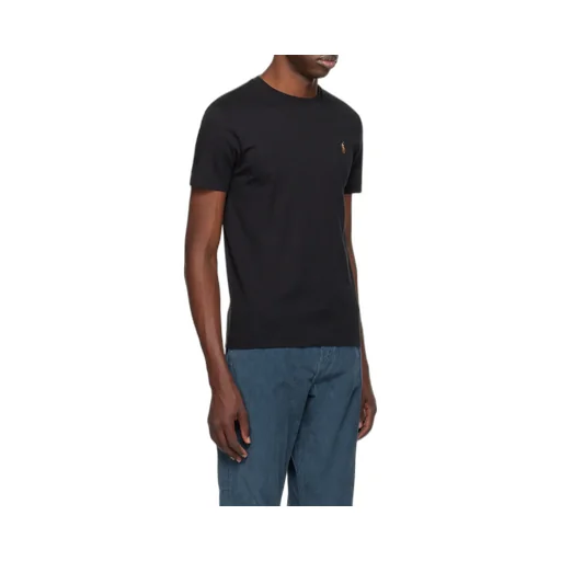 Logo Embroidered Crewneck T-Shirt
