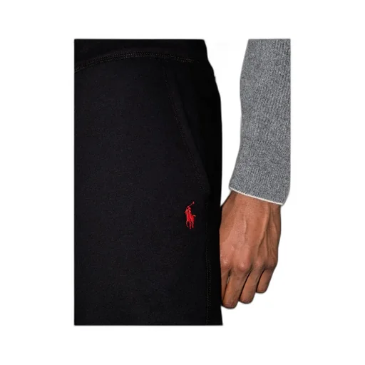 Pony Embroidered Drawstring Sweatpants