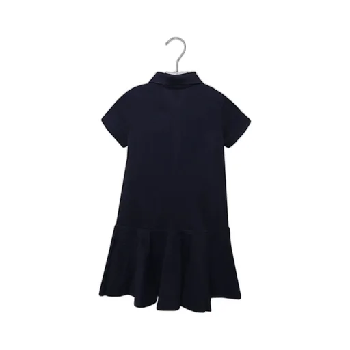 Polo Pony Embroidered Dress