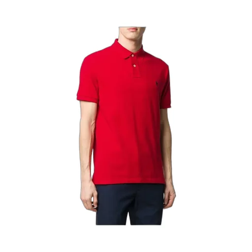 Logo Embroidered Polo Shirt
