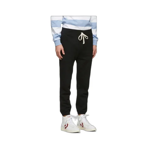 Pony Embroidered Drawstring Sweatpants